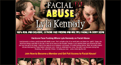 Desktop Screenshot of facialabuselylakennedy.com