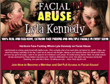 Tablet Screenshot of facialabuselylakennedy.com